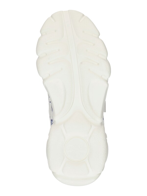 BUFFALO Sneaker Bassa 'Corin Doodle' In Bianco