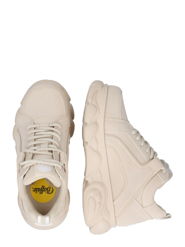 BUFFALO Sneaker Bassa 'Corin' In Beige Chiaro