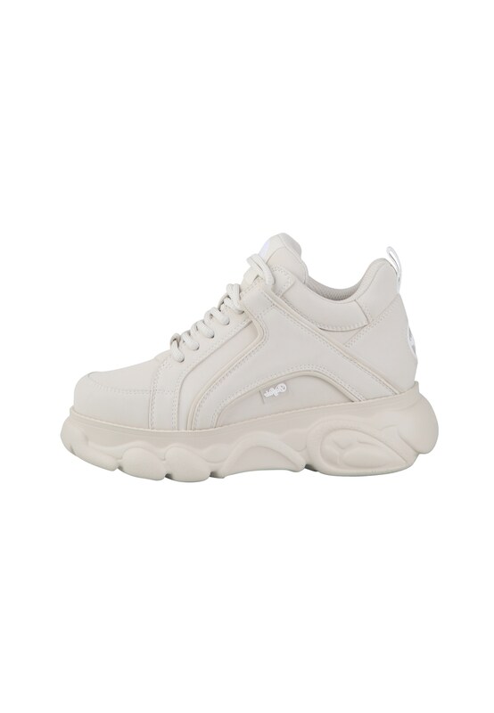BUFFALO Sneaker Bassa 'Corin' In Beige Chiaro