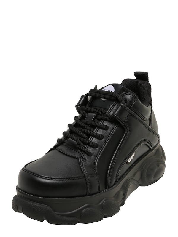 BUFFALO Sneaker Bassa 'Corin' In Nero