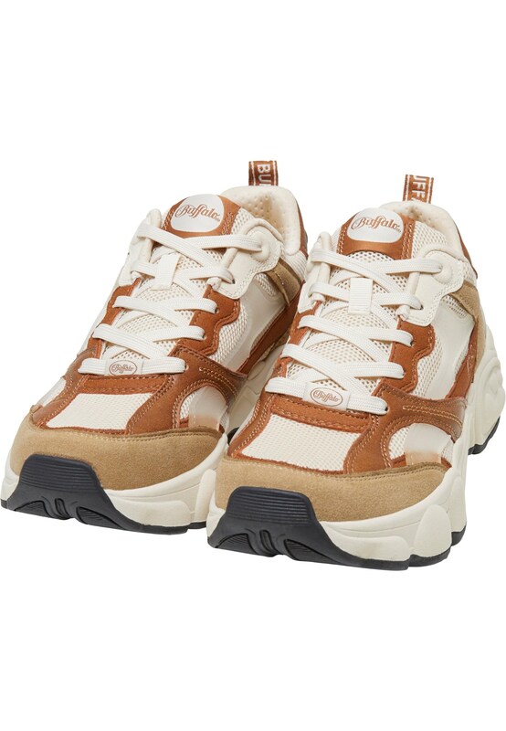 BUFFALO Sneaker Bassa In Beige Chiaro Beige Scuro