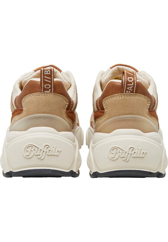 BUFFALO Sneaker Bassa In Beige Chiaro Beige Scuro