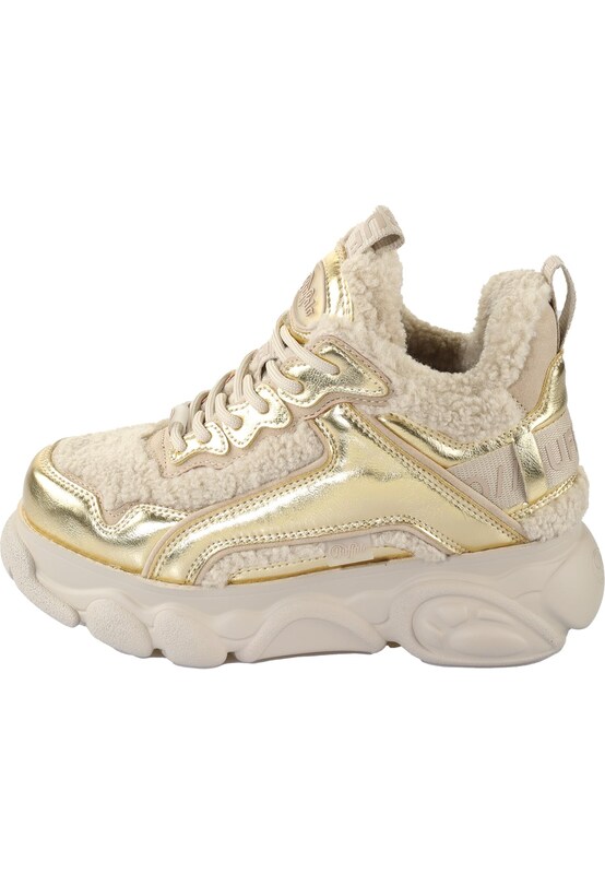 BUFFALO Sneaker bassa in Beige
