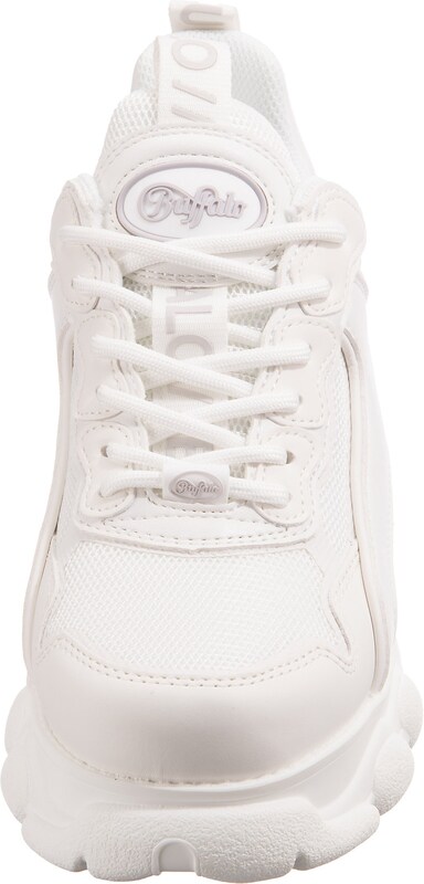 BUFFALO Sneaker Bassa In Bianco Lana
