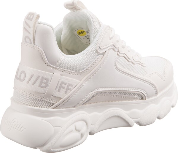 BUFFALO Sneaker Bassa In Bianco Lana