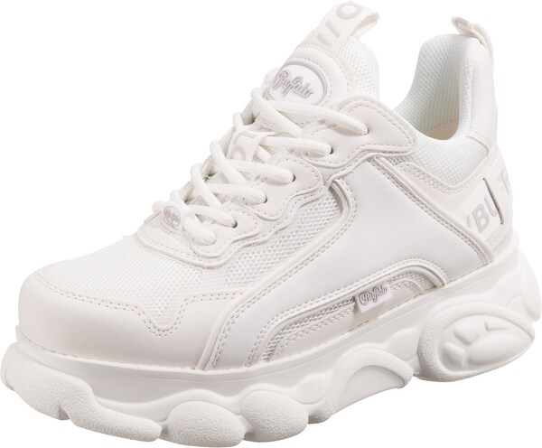 BUFFALO Sneaker bassa in Bianco Lana