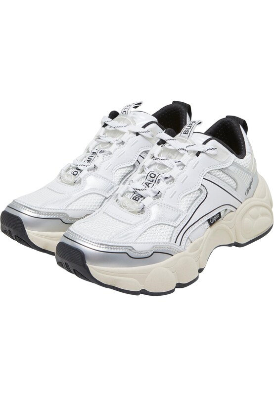 BUFFALO Sneaker Bassa In Bianco