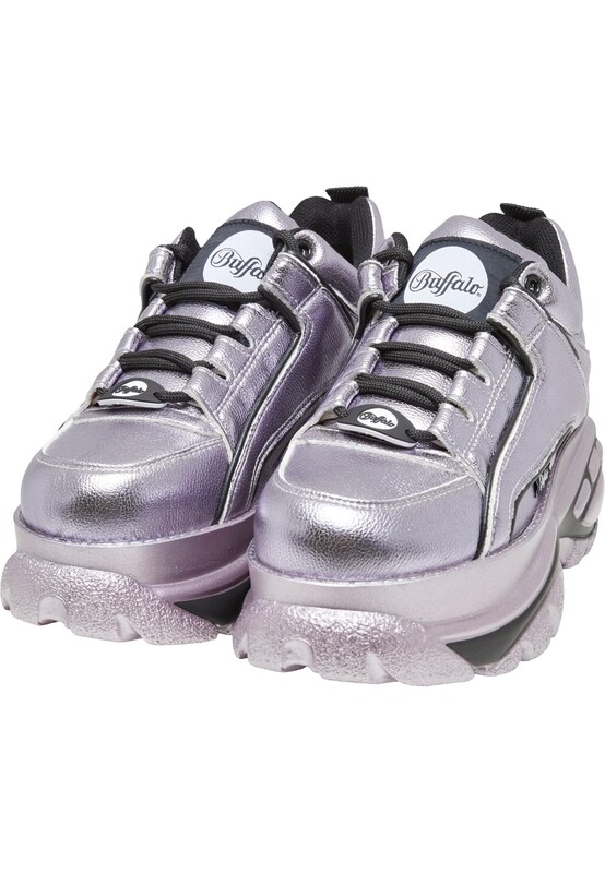 BUFFALO Sneaker Bassa In Lilla Pastello