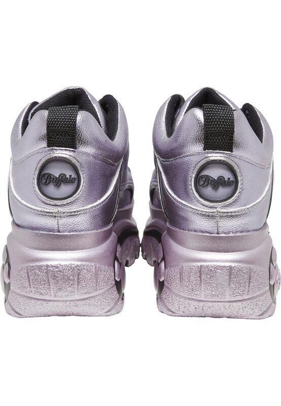 BUFFALO Sneaker Bassa In Lilla Pastello