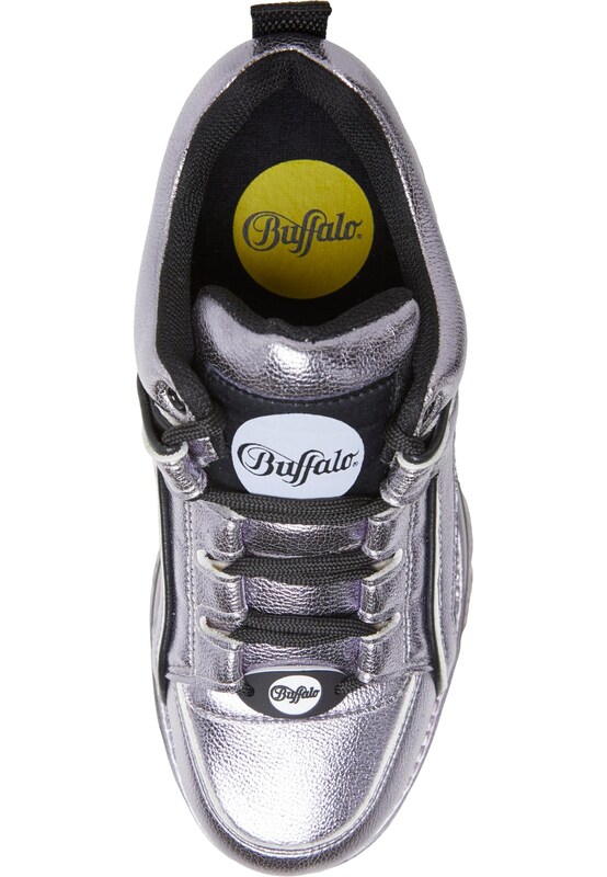 BUFFALO Sneaker Bassa In Lilla Pastello