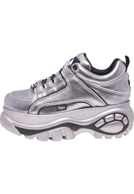 BUFFALO Sneaker bassa in Lilla Pastello