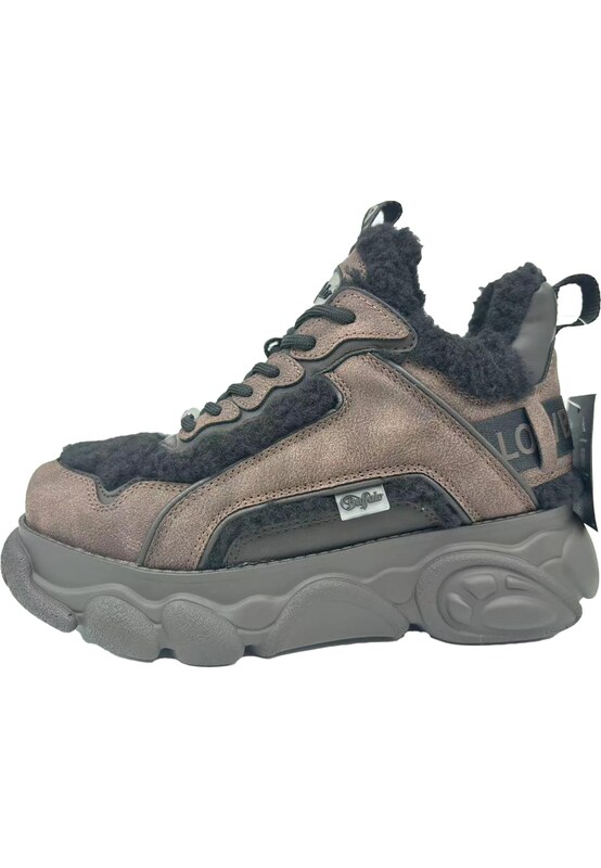 BUFFALO Sneaker bassa in Marrone