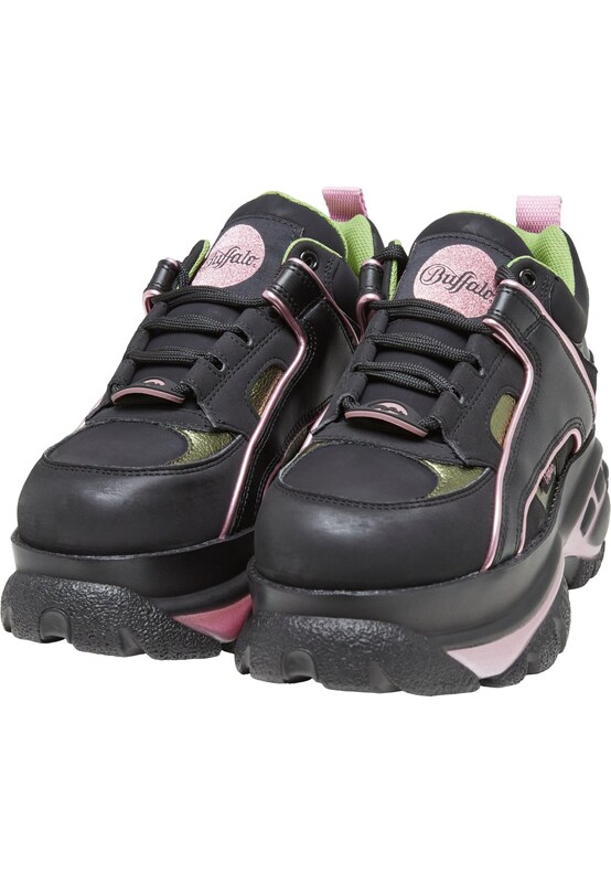 BUFFALO Sneaker Bassa In Nero