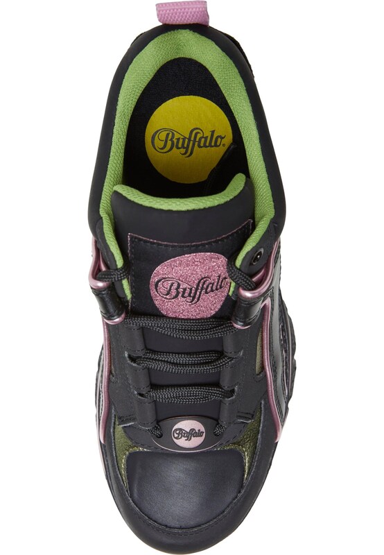 BUFFALO Sneaker Bassa In Nero