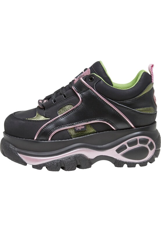 BUFFALO Sneaker bassa in Nero