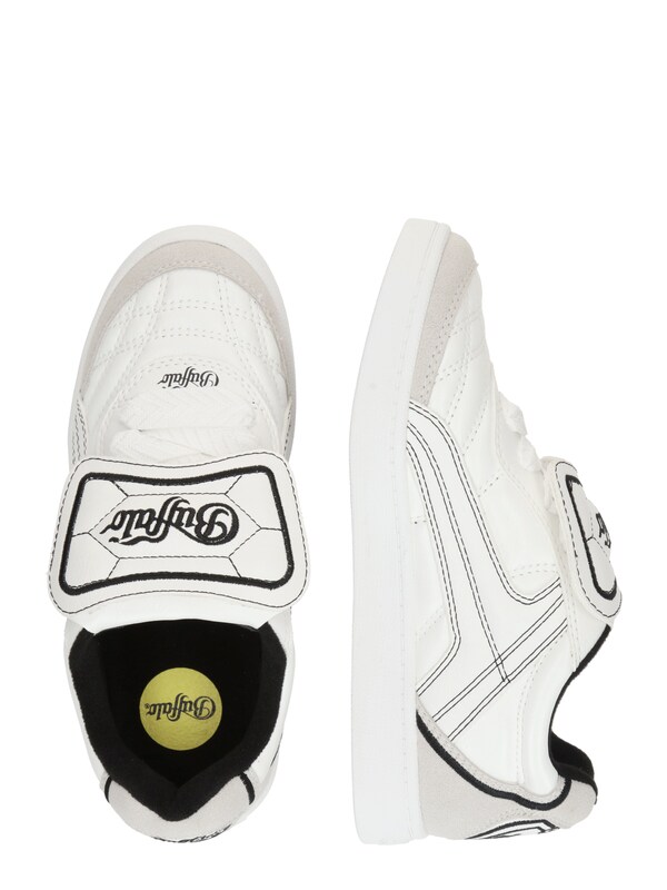 BUFFALO Sneaker Bassa 'LIBERTY' In Bianco