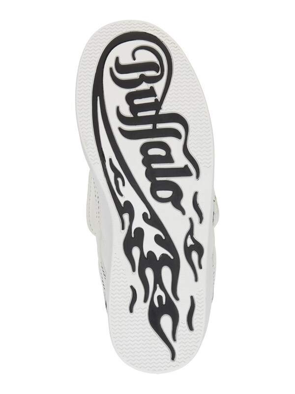 BUFFALO Sneaker Bassa 'LIBERTY' In Bianco