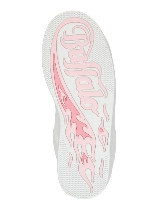 BUFFALO Sneaker Bassa 'LIBERTY' In Bianco