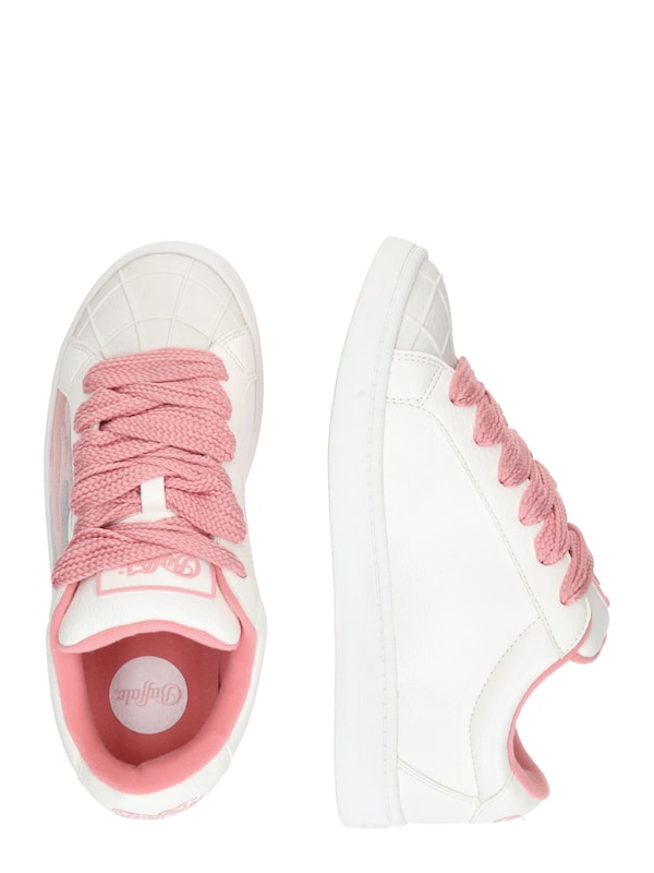 BUFFALO Sneaker Bassa 'LIBERTY' In Bianco