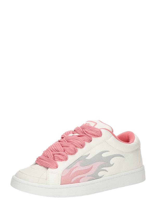 BUFFALO Sneaker Bassa 'LIBERTY' In Bianco