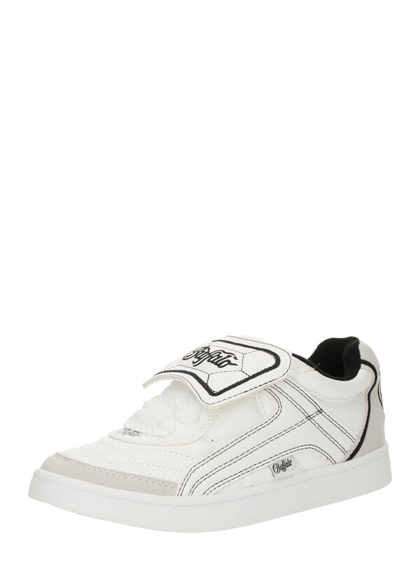 BUFFALO Sneaker Bassa 'LIBERTY' In Bianco