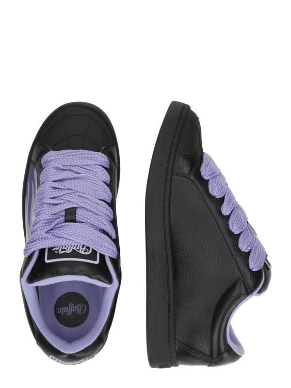 BUFFALO Sneaker Bassa 'LIBERTY' In Nero
