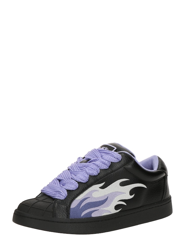 BUFFALO Sneaker Bassa 'LIBERTY' In Nero