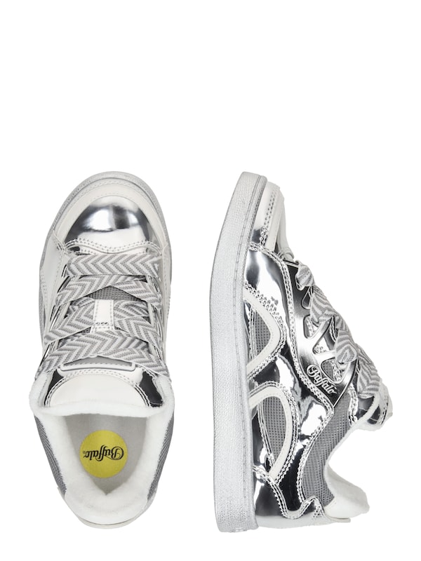 BUFFALO Sneaker Bassa 'LIBERTY SKATE' In Argento