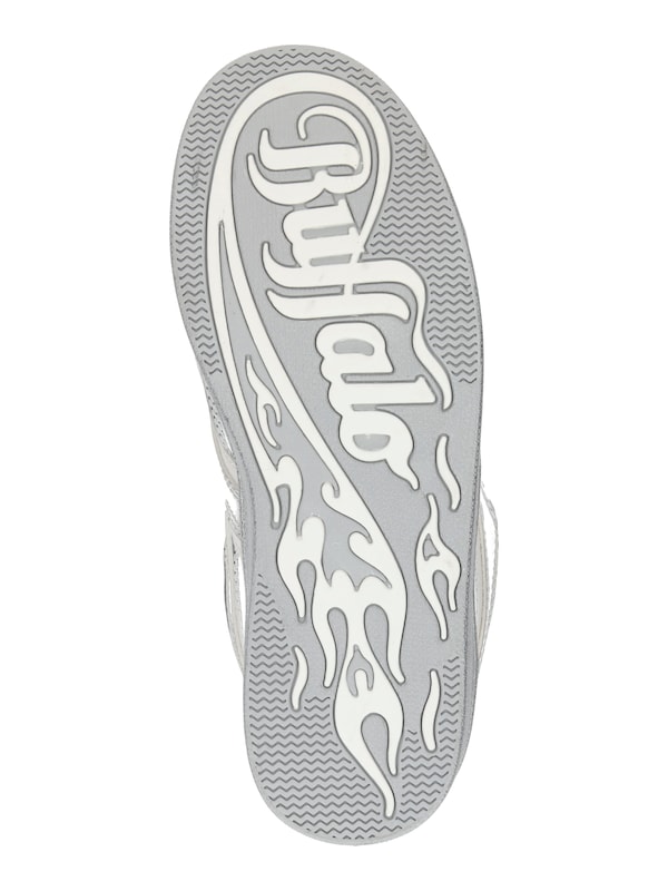 BUFFALO Sneaker Bassa 'LIBERTY SKATE' In Argento