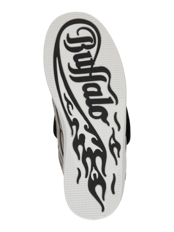 BUFFALO Sneaker Bassa 'LIBERTY SOCCER' In Argento