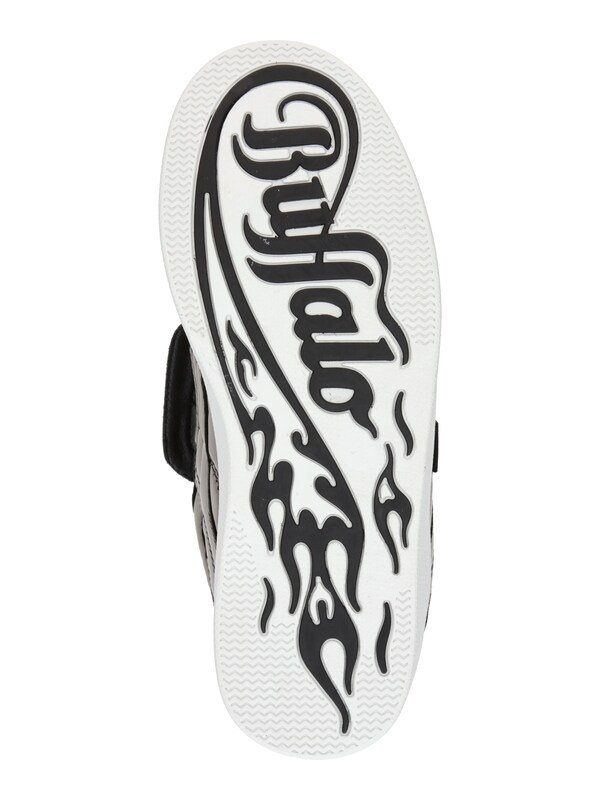 BUFFALO Sneaker Bassa 'LIBERTY SOCCER' In Argento