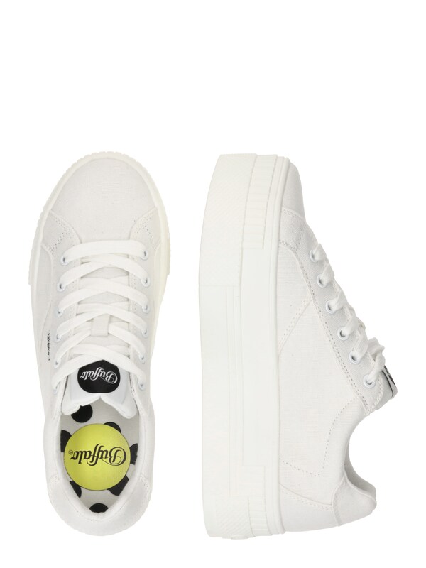 BUFFALO Sneaker Bassa 'Paired' In Bianco
