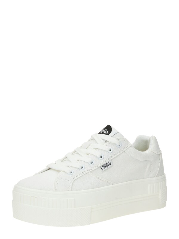BUFFALO Sneaker bassa 'Paired' in Bianco