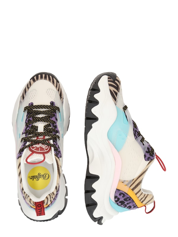 BUFFALO Sneaker Bassa 'TRAIL ONE' In Bianco