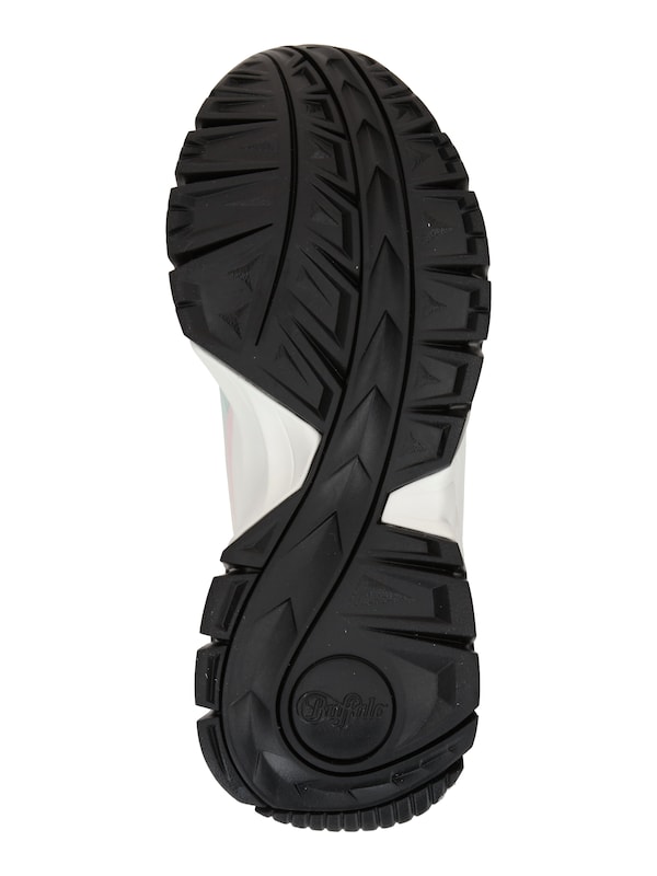 BUFFALO Sneaker Bassa 'TRAIL ONE' In Bianco