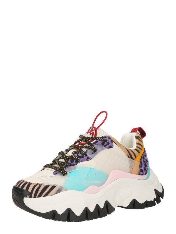 BUFFALO Sneaker bassa 'TRAIL ONE' in Bianco