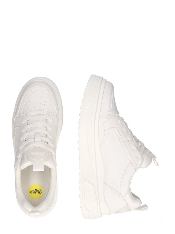 BUFFALO Sneaker Bassa 'Vectra' In Bianco