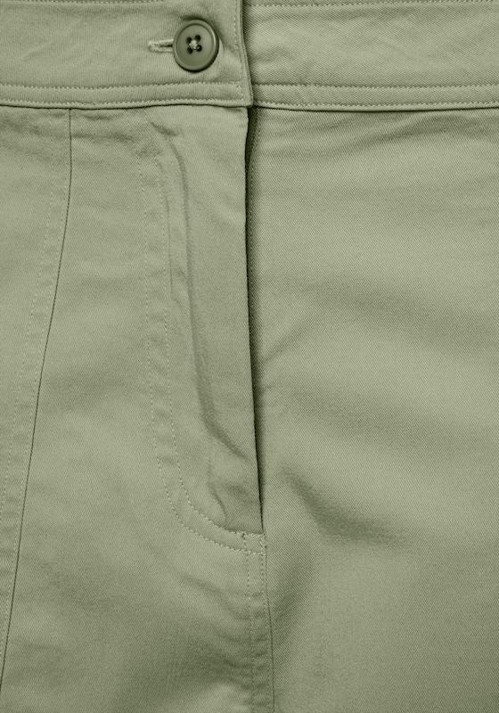 BUFFALO Wide Leg Pantaloni Cargo In Kiwi