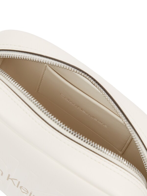 Calvin Klein Jeans Borsa A Tracolla In Bianco