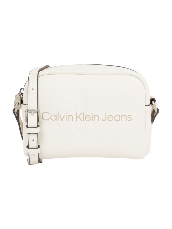 Calvin Klein Jeans Borsa a tracolla in Bianco