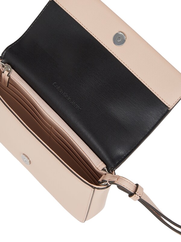 Calvin Klein Jeans Borsa A Tracolla In Rosa Antico