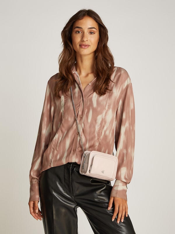 Calvin Klein Jeans Borsa A Tracolla In Rosa Pastello