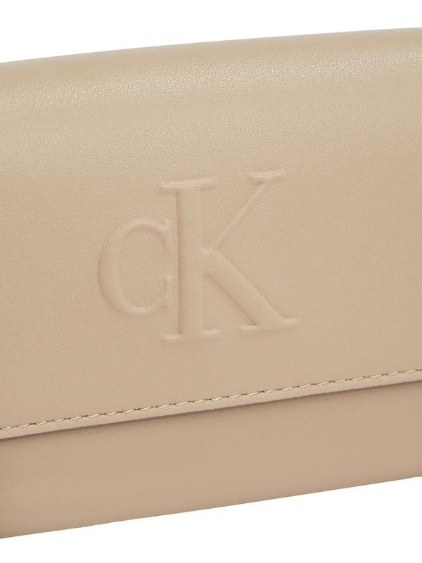 Calvin Klein Jeans Pochette 'SCULPTED LONG FOLD' In Talpa