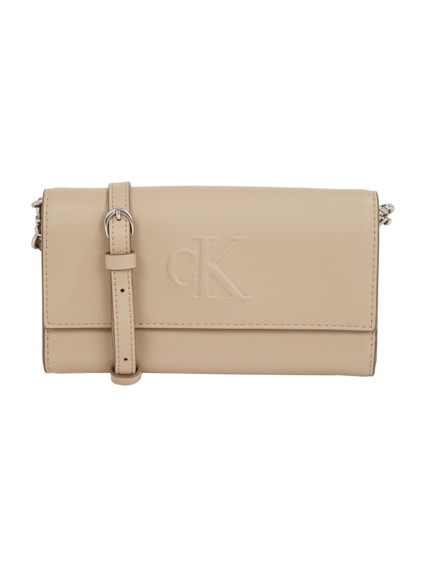 Calvin Klein Jeans Pochette 'SCULPTED LONG FOLD' in Talpa