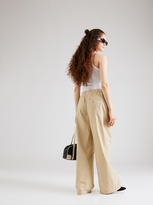 Calvin Klein Jeans Tapered Pantaloni Cargo In Beige