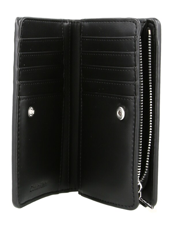 Calvin Klein Portamonete 'Daily' In Nero