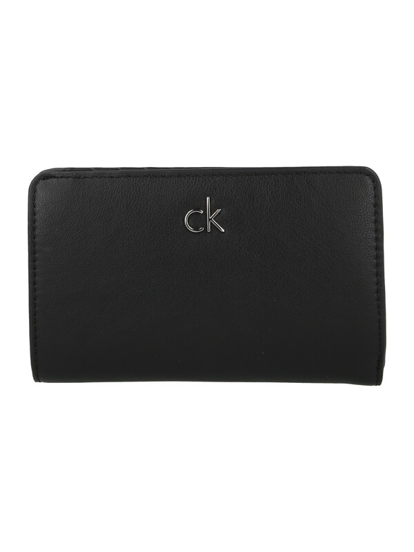 Calvin Klein Portamonete 'Daily' in Nero