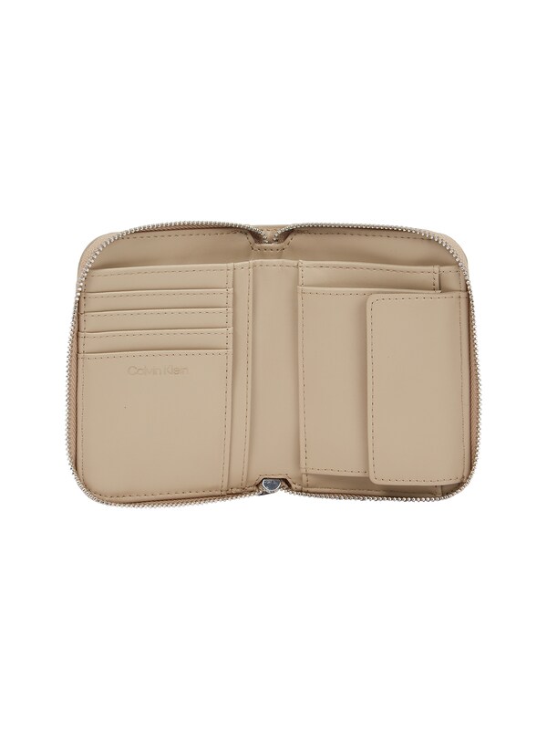 Calvin Klein Portamonete In Marrone