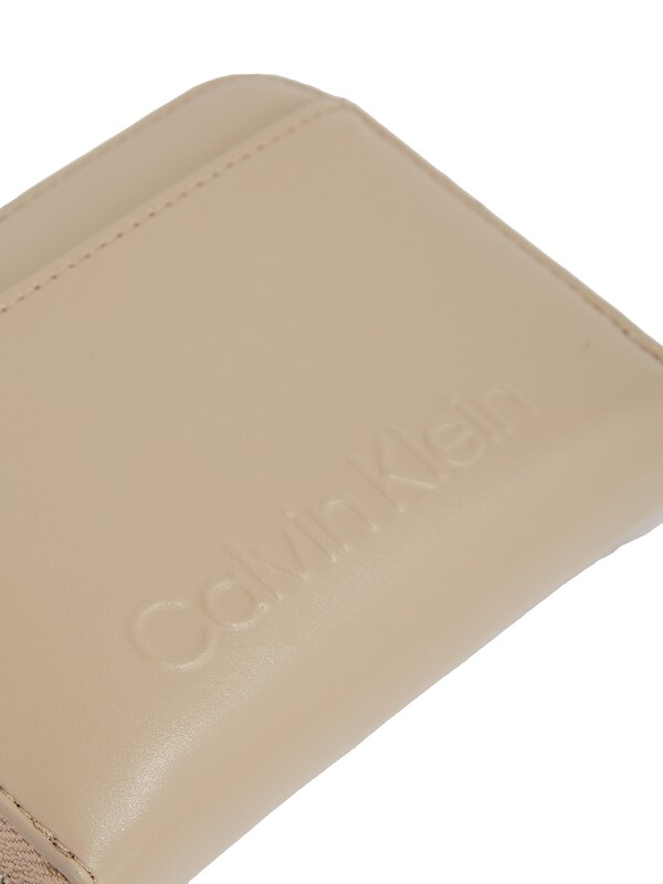 Calvin Klein Portamonete In Marrone