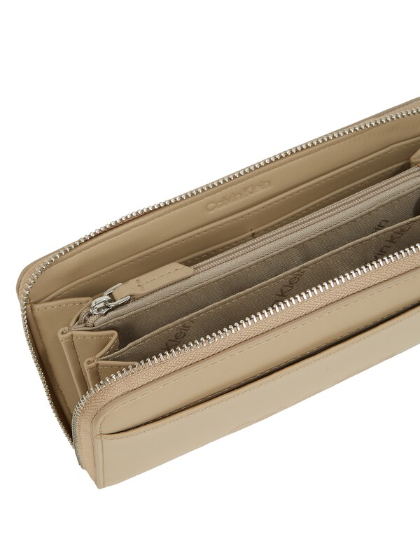 Calvin Klein Portamonete In Marrone Chiaro